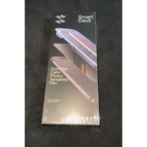 Smart Devil Dust-Free Cabin Privacy Tempered Film Screen Protector New